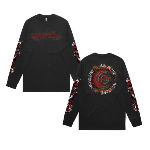 Mad Volcano Long Sleeve (Black)