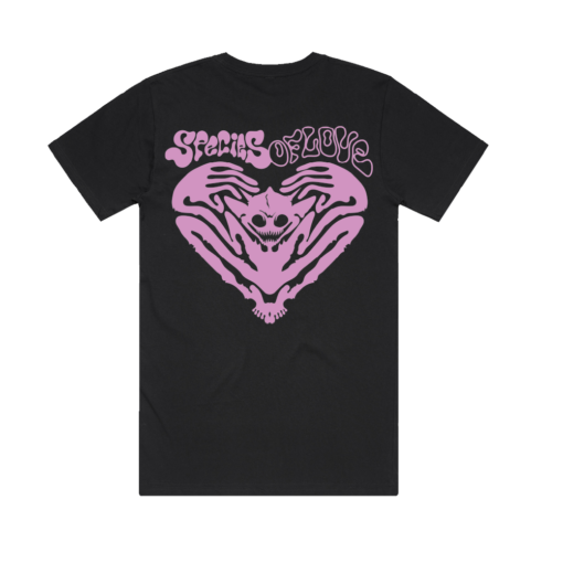 Species of Love Tee (Black) - Image 2