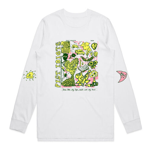 Crowen Longsleeve (White)