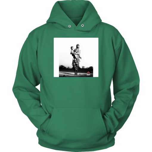 African Mother & Baby Hoodie - Image 6