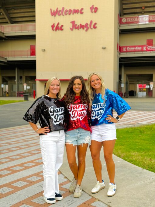 Sequin Game Day Top - 3 Color Options - Image 11