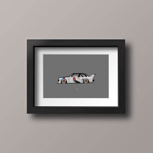 BMW E30M3 LTO PRINT - Image 3