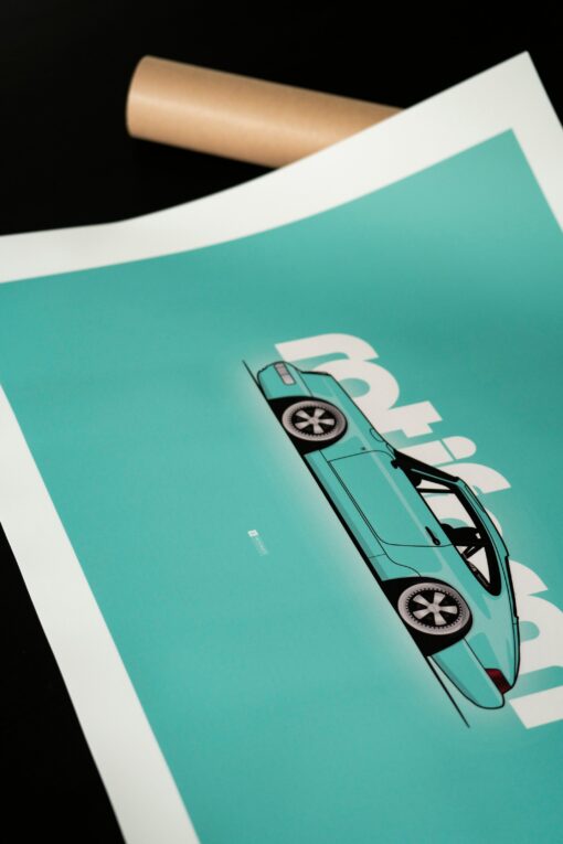 PORSCHE CLASSIC 911 PRINT - Image 3