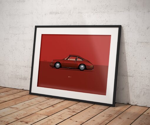 PORSCHE CLASSIC 911 PRINT