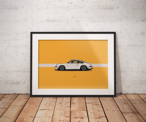 PORSCHE 964 DLS PRINT - Image 2