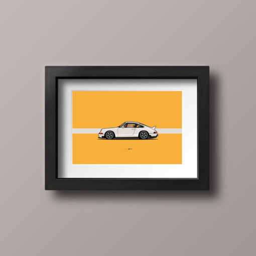 PORSCHE 964 DLS PRINT - Image 3