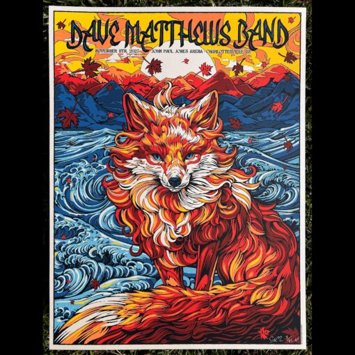 Dave Matthews Band - Autumn Fire Fox