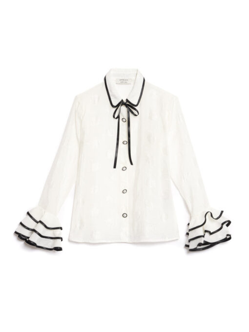 DREAM Shirley Spotted Blouse - Image 7