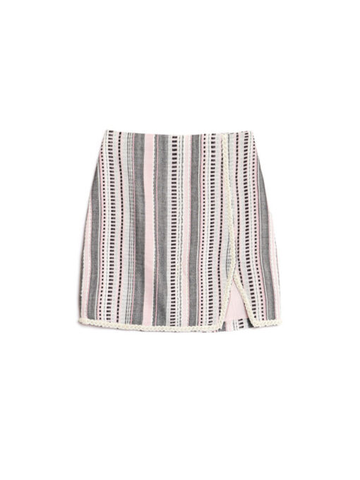 DREAM Giselle Tweed Mini Skirt - Image 7