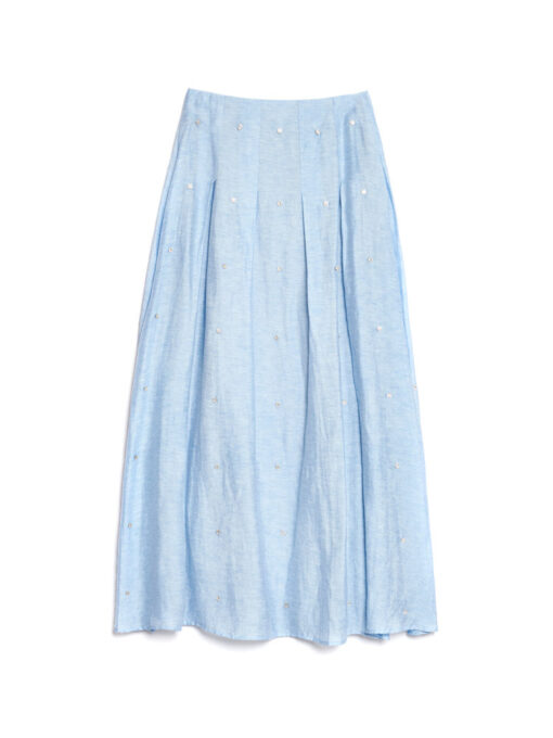 DREAM Honey Jewel Pleated Skirt - Image 7