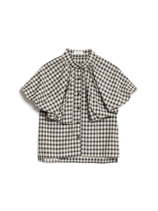 DREAM Thelma Check Blouse - Image 7