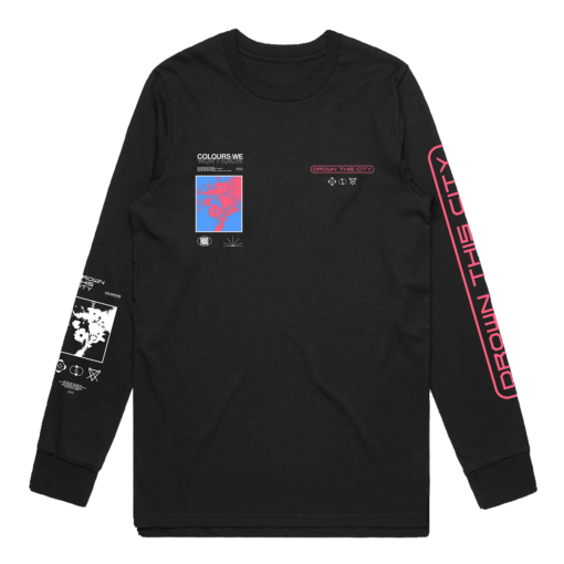 Colours We Won't Know Longsleeve