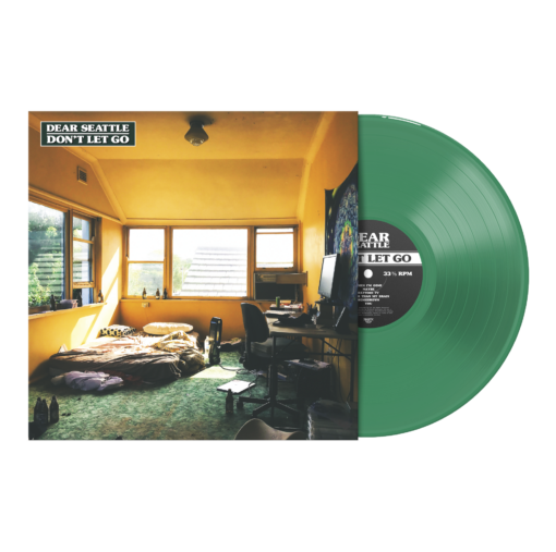 Don't Let Go 12" Vinyl (Transparent Green)