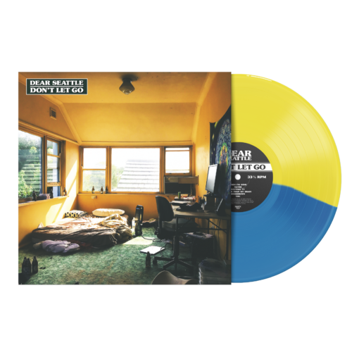 Don't Let Go 12" Vinyl (Half Transparent Yellow / Half Transparent Blue)