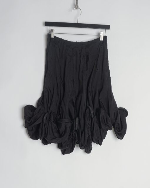 COMME des GARÇONS motorbike ballerina boning flare skirt