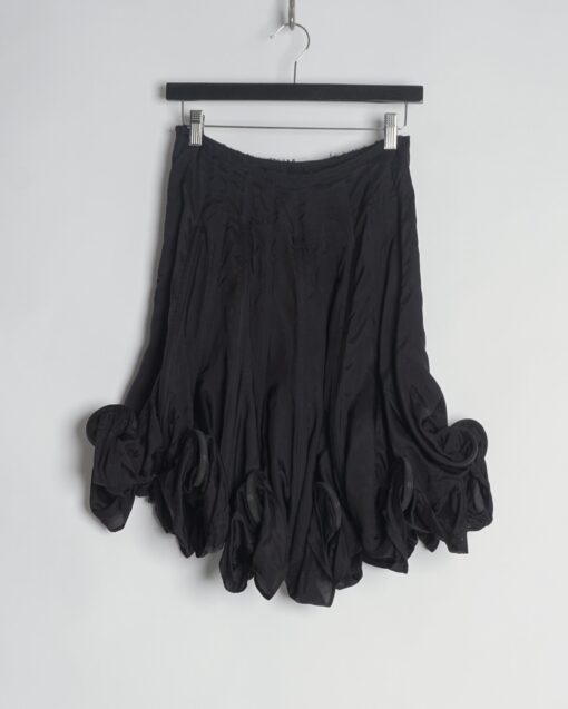 COMME des GARÇONS motorbike ballerina boning flare skirt - Image 2