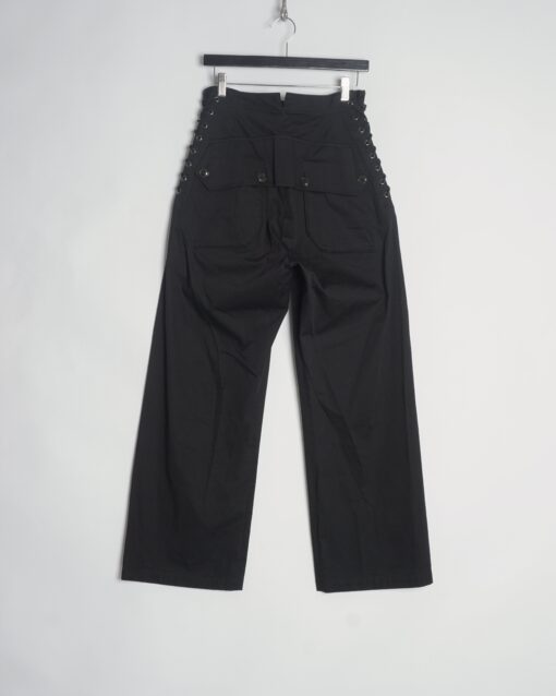 Yohji Yamamoto lace up pants - Image 2