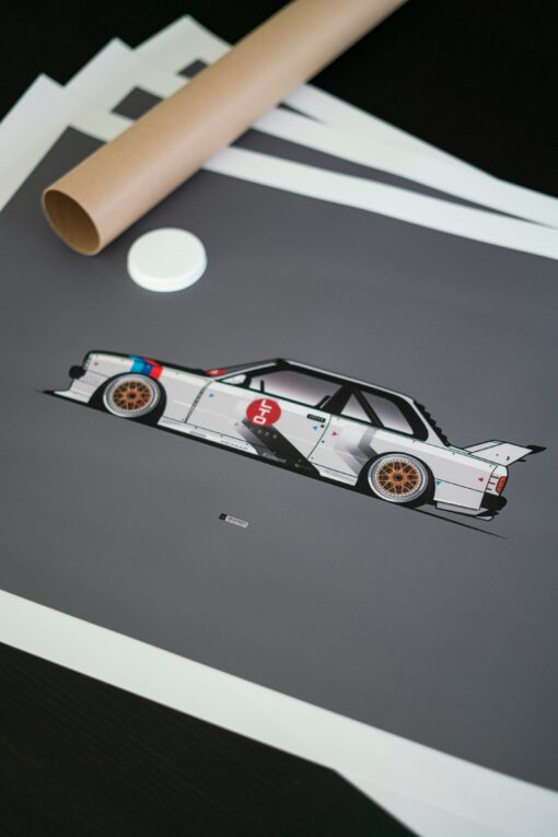 BMW E30M3 LTO PRINT - Image 4