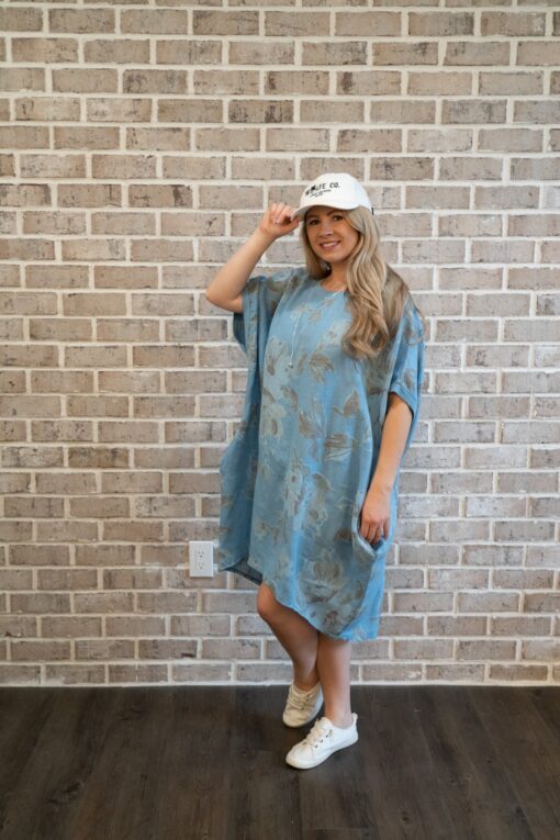 M&G RIB CUFF TUNIC