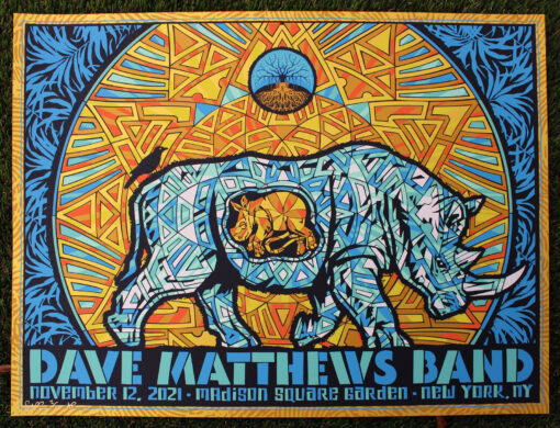 Dave Matthews Band - mother rhino