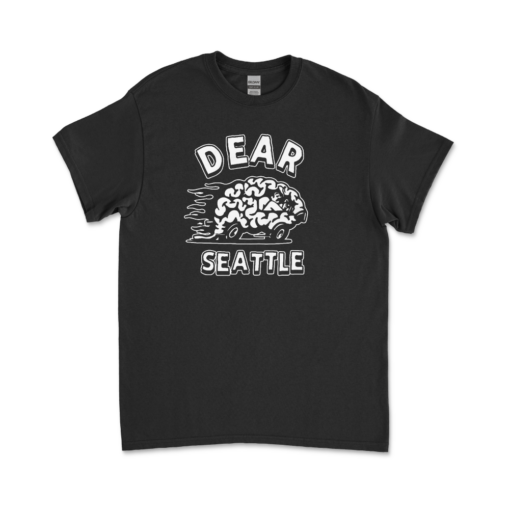 Dear Seattle / Brain Car T-Shirt