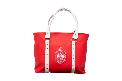 Delta Red Tote Bag - Image 2