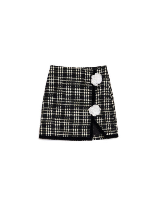 DREAM Eden Check Mini Skirt - Image 7