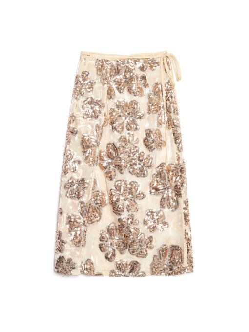 DREAM Giselle Sequin Wrap Skirt - Image 7