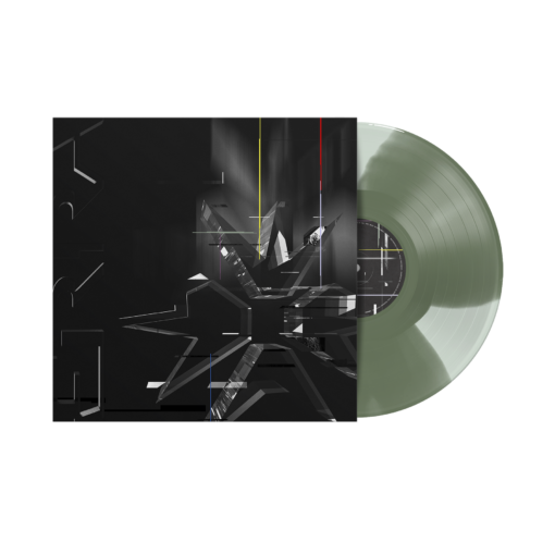 ERRA 12" Vinyl (Olive & Coke Bottle Triple Button)