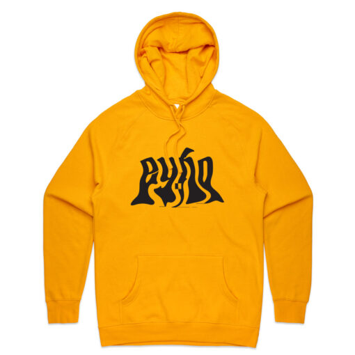 Warped Hoodie (Gold)