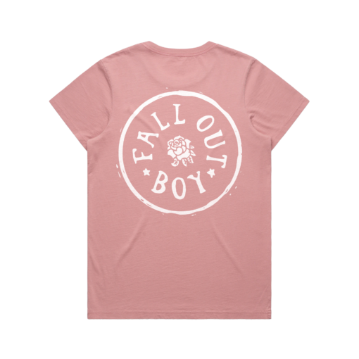 Rose Femme Fit Tee (Pink) - Image 2