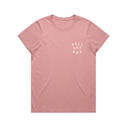 Rose Femme Fit Tee (Pink)