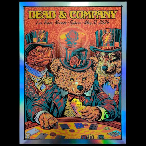 Swirl Foil to 50 - Dead and Company - Web exclusive - Image 2