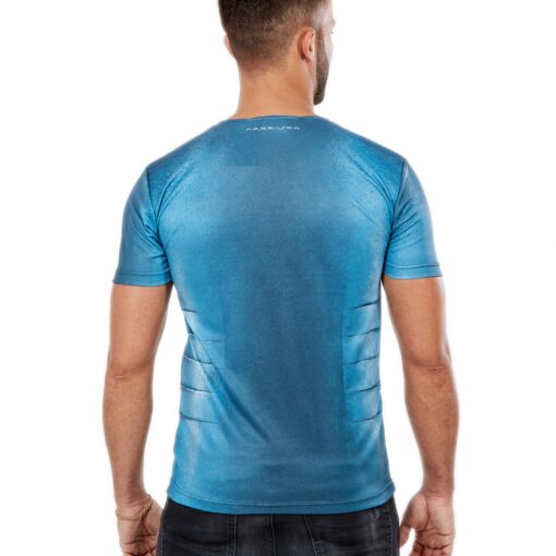 Men's Shark Skin Blue - Image 3