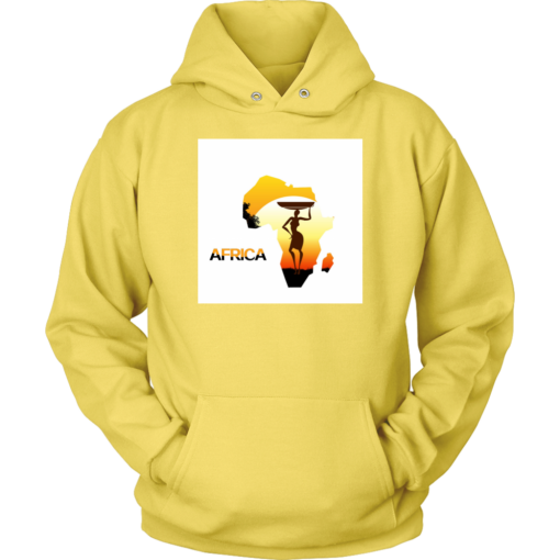 Africa Map Hoodie - Image 2