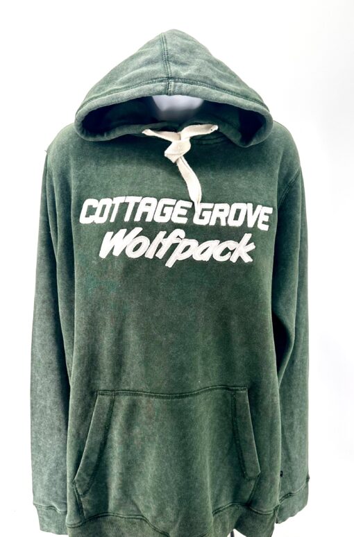 Cottage Grove Wolfpack Sandwash Hoodie