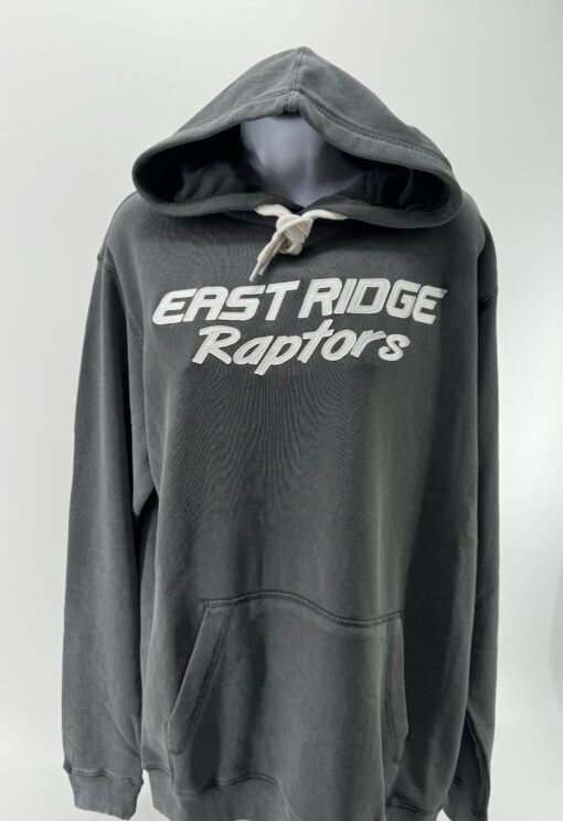 East Ridge Raptors Sandwash Hoodie