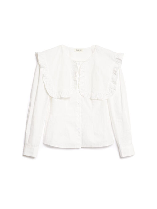 Ghospell  Christy Collar Blouse - Image 7