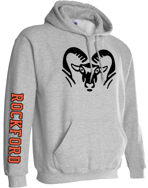 TRADITIONAL ROCKFORD RAM HEAD HOODIES - Image 3