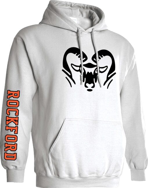 TRADITIONAL ROCKFORD RAM HEAD HOODIES - Image 4