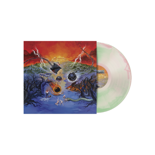 The Path To Righteousness 12" Vinyl (Opaque Pink, Green & White A-Side/B-Side)