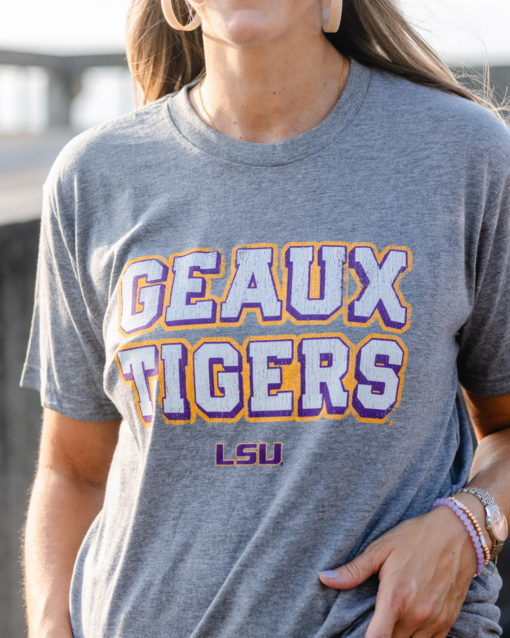 LSU Geaux Tigers T-shirt - Image 2