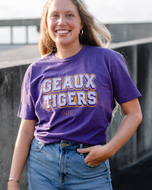 LSU Geaux Tigers T-shirt - Image 2