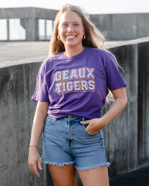 LSU Geaux Tigers T-shirt - Image 3