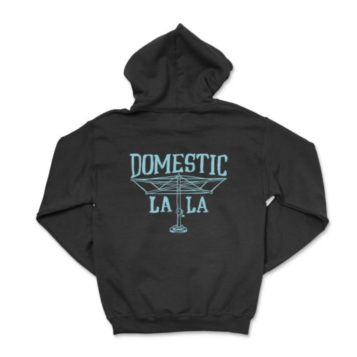 Domestic La La Hoodie (Black) - Image 2