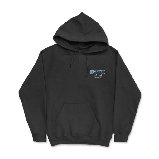 Domestic La La Hoodie (Black)