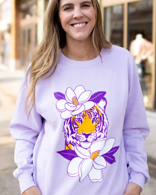 Golden Southern Tiger Sweatshirt - Image 3