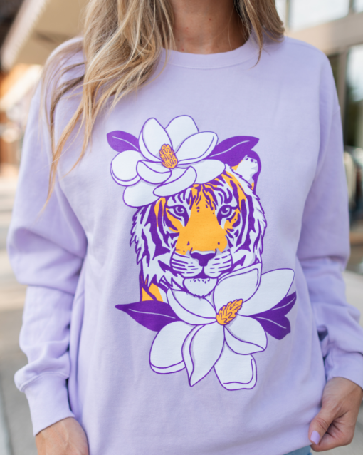 Golden Southern Tiger Sweatshirt