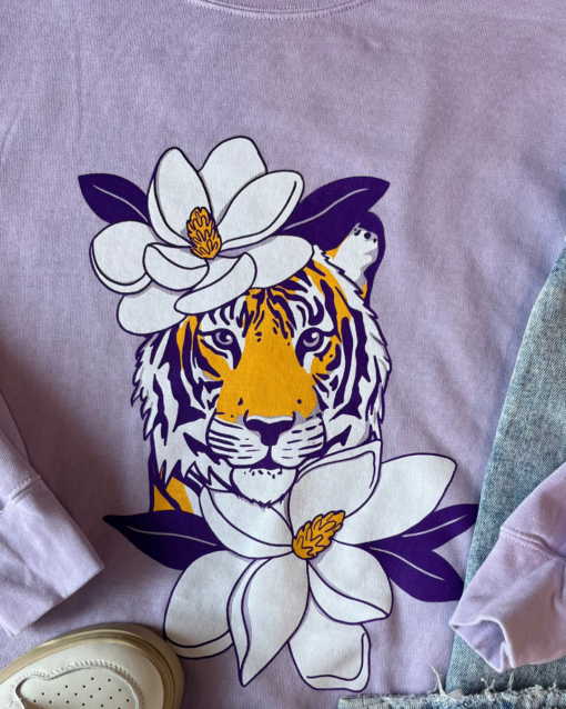 Golden Southern Tiger Sweatshirt - Image 2