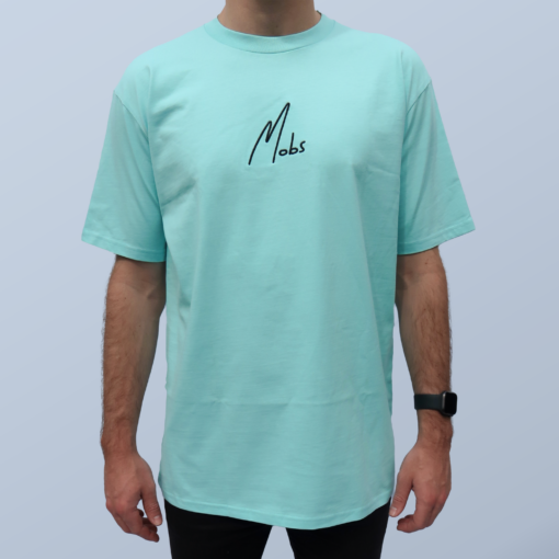 Handwritten Tee (Lagoon) - Image 2